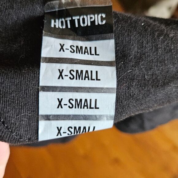 Monsta X Tultex XS Graphic Band Tee KPop Concert Tour Shirt BlK Music Unisex NWT - Picture 4 of 6